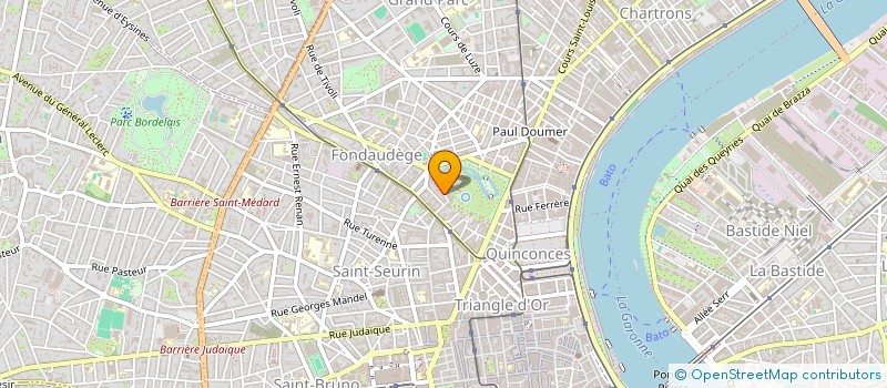 localisation de l'entreprise MADAME VE BO  BORDEAUX