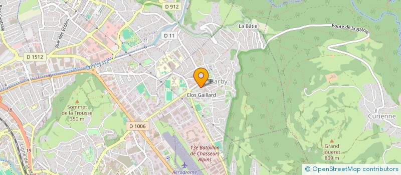 localisation de l'entreprise MADAME VEDA ALMACI  BARBY