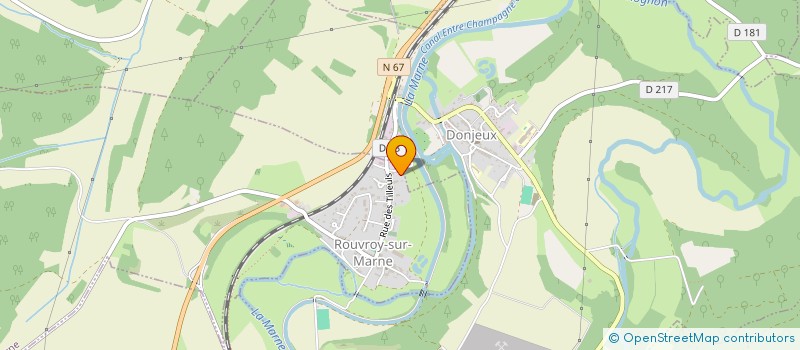 localisation de l'entreprise MADAME VEDA COPPIER à ROUVROY-SUR-MARNE