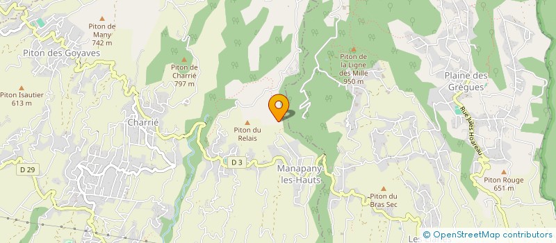 localisation de l'entreprise MADAME VEENA PAJANIANDY  PETITE-ILE