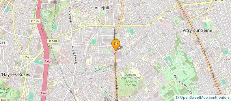 localisation de l'entreprise MADAME VEERLE WILLAERT  ECOUEN