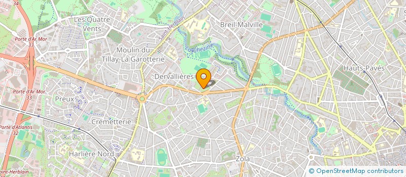 localisation de l'entreprise MADAME VELDA KOUNINGUISSA à NANTES