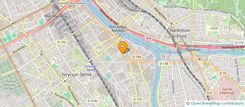 localisation de l'entreprise MADAME VELIA VOLLAND  IVRY-SUR-SEINE