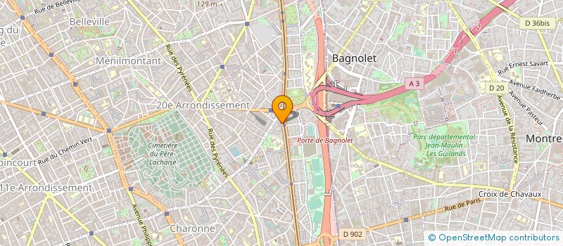 localisation de l'entreprise MADAME VENATA JOYRAM  PARIS