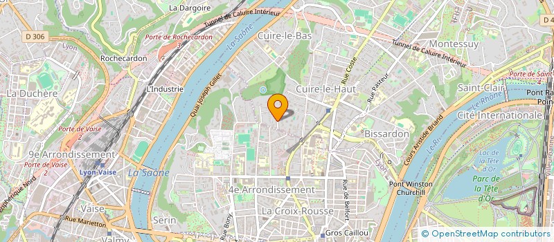 localisation de l'entreprise MADAME VENERA BATTIATO à CALUIRE-ET-CUIRE