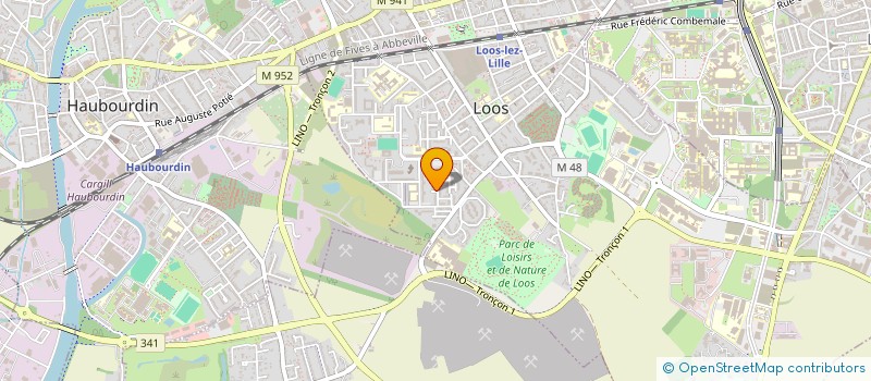 localisation de l'entreprise MADAME VENERA FETAJ  LOOS