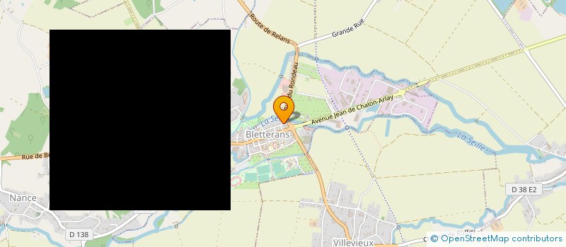 localisation de l'entreprise MADAME VENEZIANA BERGER  BLETTERANS