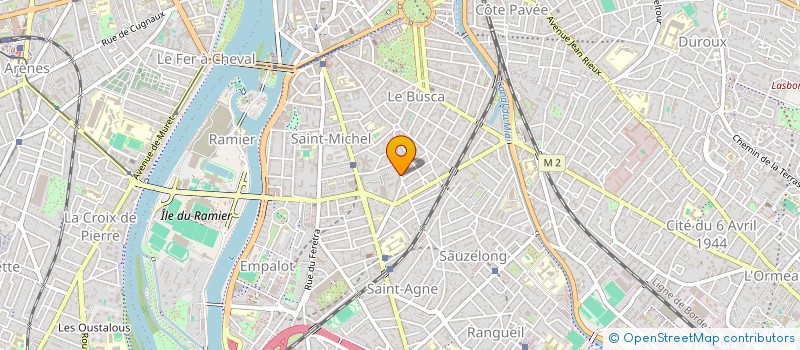 localisation de l'entreprise MADAME VENISE ABED FERNANDEZ  TOULOUSE