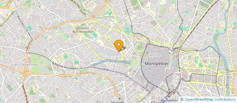 localisation de l'entreprise MADAME VENTZISLAVOVA IVANOVA à MONTPELLIER