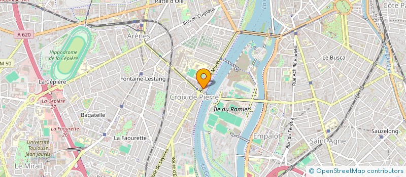 localisation de l'entreprise MADAME VENUSIA TELA  TOULOUSE