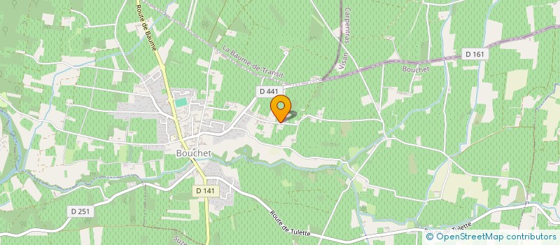 localisation de l'entreprise MADAME VERA AGUIAR TEIXEIRA  BOUCHET