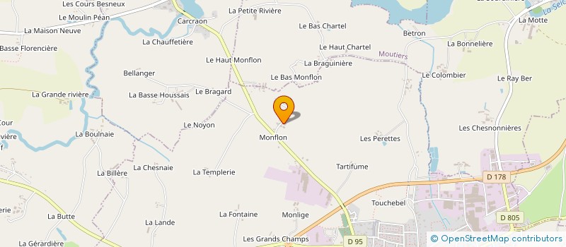 localisation de l'entreprise MADAME VERA  ALEXANDRA DEVIC  VISSEICHE