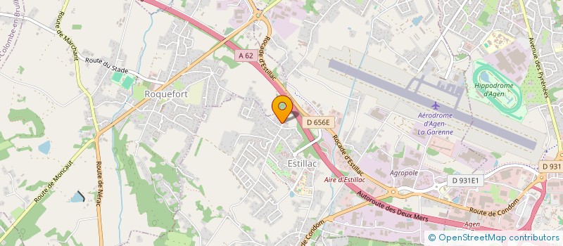 localisation de l'entreprise MADAME VERA AZEVEDO RIBEIRO  ESTILLAC