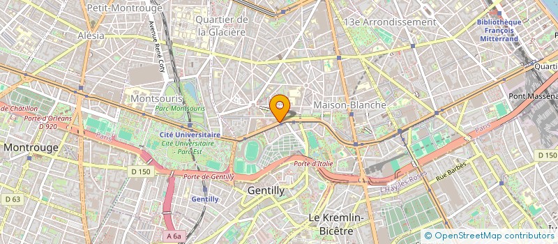 localisation de l'entreprise MADAME VERA BALSA  DIAS  PARIS