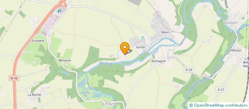 localisation de l'entreprise MADAME VERA BROICHHAGEN  VALENCE-EN-POITOU