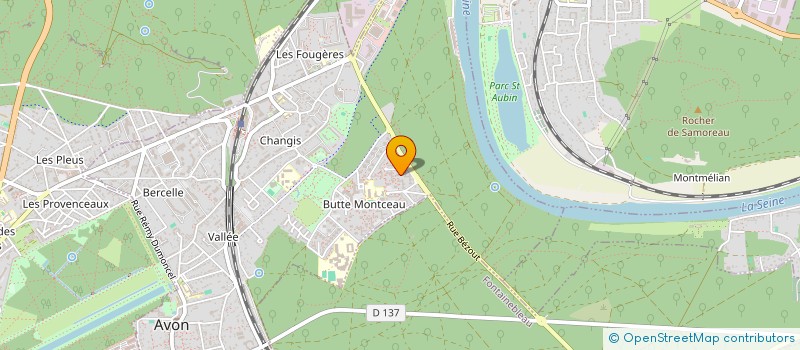 localisation de l'entreprise MADAME VERA  CRUZ FERREIRA  AVON