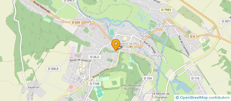 localisation de l'entreprise MADAME VERA DE ABREU LIMA à NOGENT-LE-ROI
