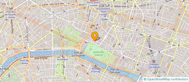 localisation de l'entreprise MADAME VERA FAKHRY  PARIS