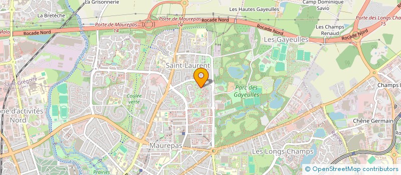 localisation de l'entreprise MADAME VERA LORENZETTI  RENNES