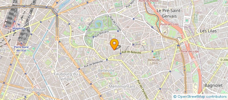 localisation de l'entreprise MADAME VERA MENRATH à SAINT-OUEN-SUR-SEINE