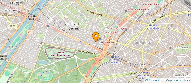 localisation de l'entreprise MADAME VERA NATACHA CALDAS OLIVEIRA à NEUILLY-SUR-SEINE