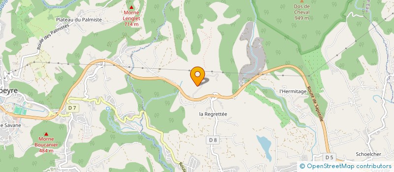 localisation de l'entreprise MADAME VERA POLYDORE à TROIS-RIVIERES
