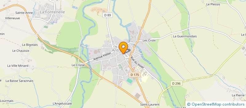 localisation de l'entreprise MADAME VERA PROKOPENKO  VAL-COUESNON