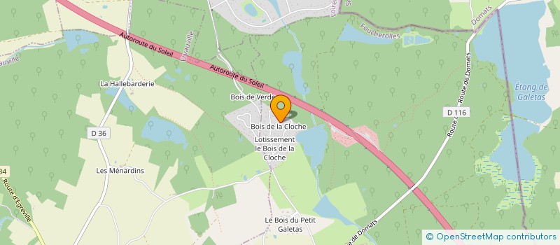 localisation de l'entreprise MADAME VERA ROMANESKUL à FOUCHEROLLES