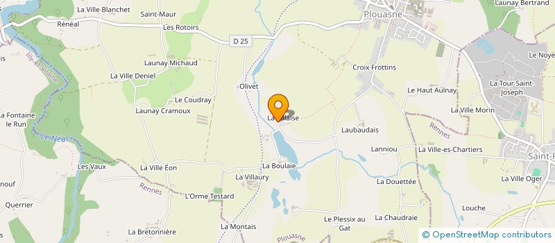 localisation de l'entreprise MADAME VERA SCHLEGEL  PLOUASNE