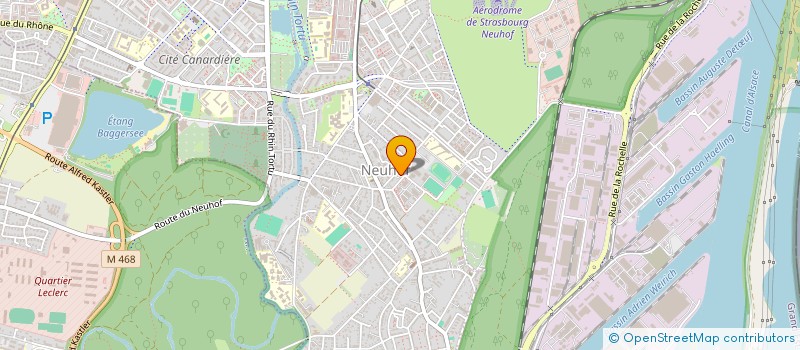 localisation de l'entreprise MADAME VERA TOLLIS à STRASBOURG