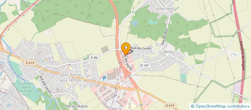 localisation de l'entreprise MADAME VERANE DE GEUSER  PLOURIN-LES-MORLAIX