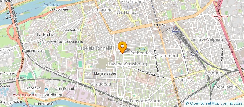 localisation de l'entreprise MADAME VERANE MARSAUDON  CHAINGY
