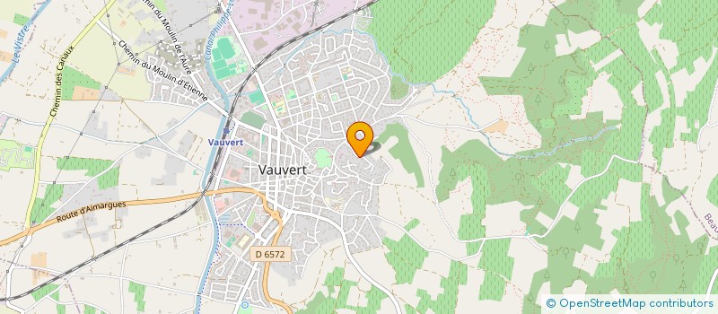 localisation de l'entreprise MADAME VERDIER COMBES à VAUVERT