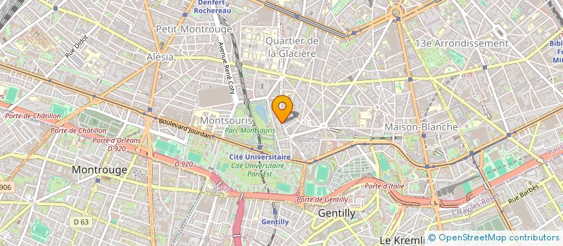 localisation de l'entreprise MADAME VERED SELINGER  PARIS