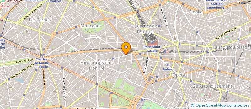 localisation de l'entreprise MADAME VERENA DERKAOUI  PARIS