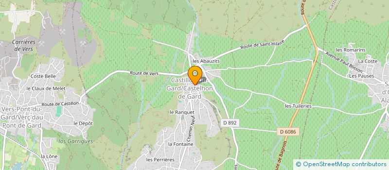 localisation de l'entreprise MADAME VERENA PIEREN  LEDENON