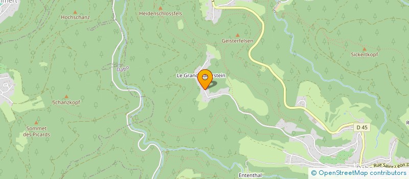 localisation de l'entreprise MADAME VERENA SCHMID  DABO