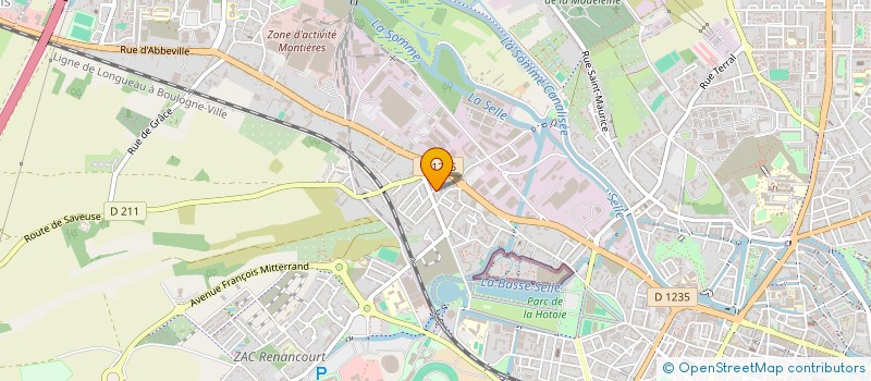 localisation de l'entreprise MADAME VERGINIA BELCHIOR DOMINGUES à AMIENS