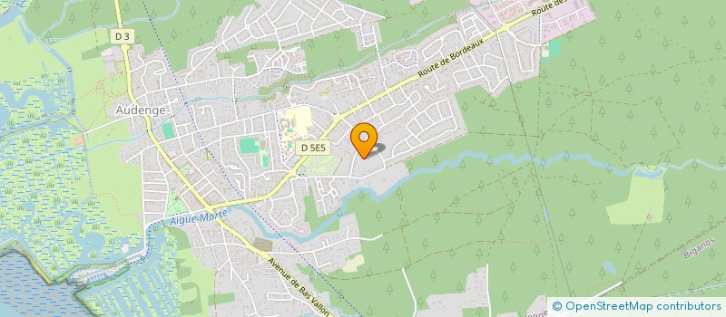 localisation de l'entreprise MADAME VERIDIANA FORTES GAERTNER CALDAS DUTRA  AUDENGE