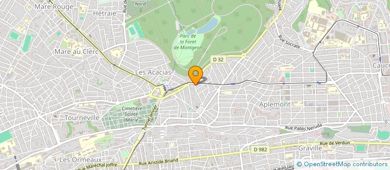 localisation de l'entreprise MADAME VERIKO MKHEIDZE à LE HAVRE