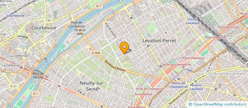 localisation de l'entreprise MADAME VERLAINE FIXARY à NEUILLY SUR SEINE