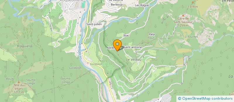 localisation de l'entreprise MADAME VERONA BUTU  BELVEDERE