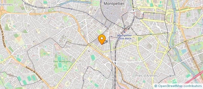 localisation de l'entreprise MADAME VERONICA ALTAMURA à MONTPELLIER