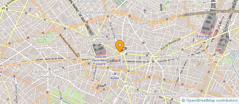 localisation de l'entreprise MADAME VERONICA ARIANNA  PARIS