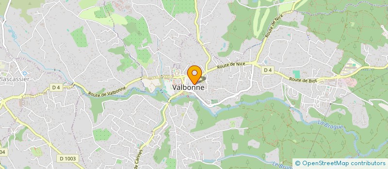 localisation de l'entreprise MADAME VERONICA BALFOUR à VALBONNE