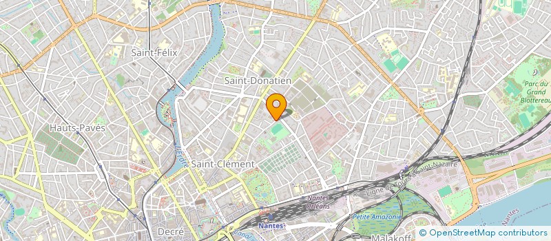 localisation de l'entreprise MADAME VERONICA BISHOP  NANTES