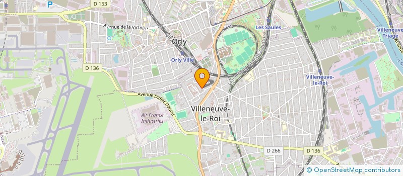 localisation de l'entreprise MADAME VERONICA BOT  VILLENEUVE-LE-ROI