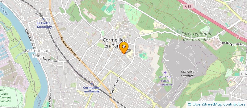 localisation de l'entreprise MADAME VERONICA BOTNARI à CORMEILLES-EN-PARISIS