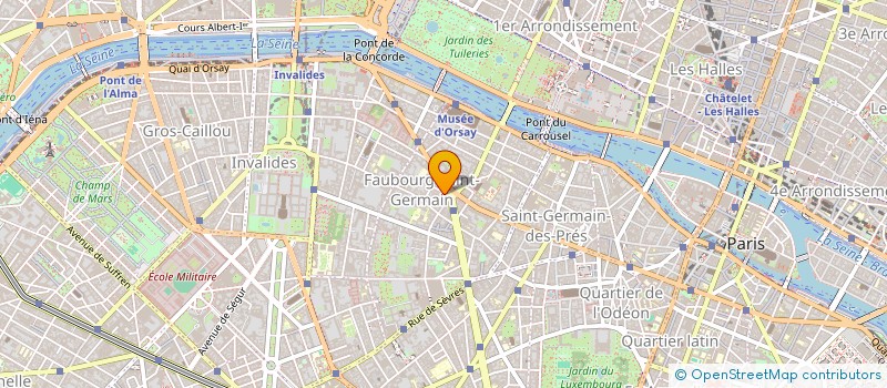 localisation de l'entreprise MADAME VERONICA GONZALEZ FERNANDEZ  PARIS