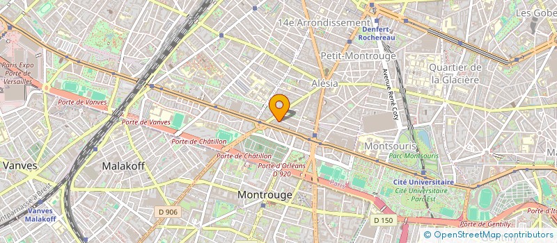 localisation de l'entreprise MADAME VERONICA GONZALEZ-GONZALEZ  PARIS